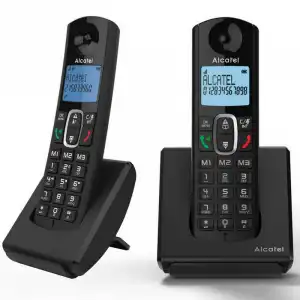 Alcatel F680 Duo Teléfono Inalámbrico Negro