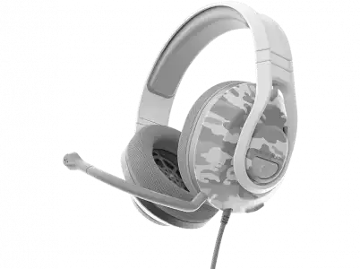 Auriculares gaming - Turtle Beach Recon™ 500, Cable, Micrófono TruSpeak, Camo Ártico