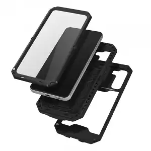 Avizar Funda Integral Antigolpes Tapa Cámara IP54 Negra para Samsung Galaxy S22 Plus