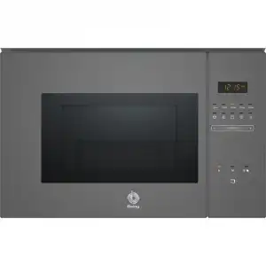 Balay 3CG5172A0 Microondas con Grill Integrable 800W Gris