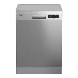 Beko - Lavavajillas 14 Servicios, Bandeja Cubiertos, 60 Cm - DFN28422X