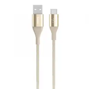 Belkin Cable MIXIT DuraTek de USB-C a USB-A 1.2m Dorado