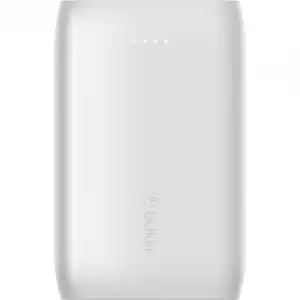 Belkin Powerbank 10000mAh 18W USB-C 2x USB Blanca