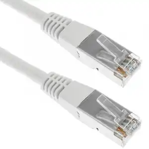 BeMatik Cable de Red FTP RJ45 Cat6 10m Blanco