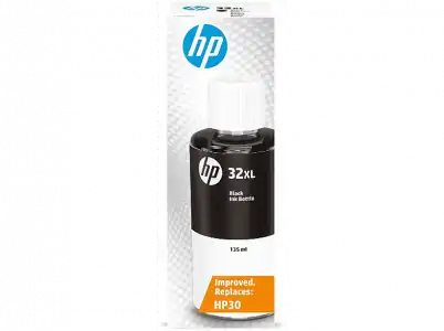 Botella de tinta - HP 32 XL, Negro, 1VV24AE