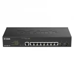 D-Link DGS-2000-10P Switch 8 Puertos Gigabit + 2 SFP