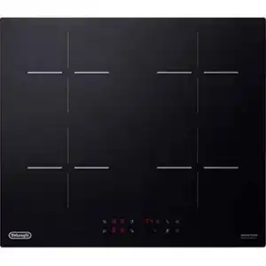 De'longhi Yli 60 Hobs Negro Integrado 59 Cm Con Placa De Inducción 4 Zona(s)