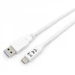 Equip Cable USB 3.2 a USB-C 5G Macho/Macho 1m Blanco