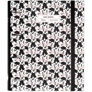 Erik Carpeta Troquelada Premium 4 Anillas Mickey Mouse It's a Mickey Thing