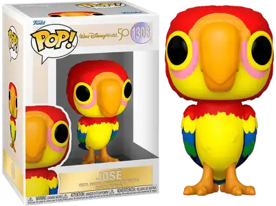 Figura - Funko Pop! Loro Jose, Walt Disney World: 50 Aniversario