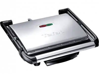 Grill - Tefal Inicio GC241D, Potencia 2000W, Recubrimiento antiadherente