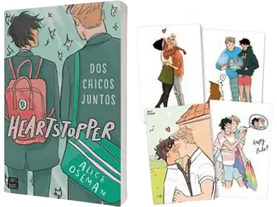 Heartstopper + Postales - Alice Oseman