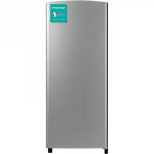 Hisense RR220D4ADF Frigorífico Una Puerta F Acero Inoxidable