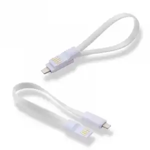 Imperii Cable USB a 8 Pin 20cm Blanco