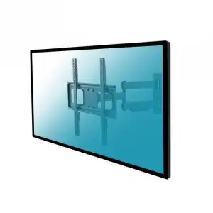 Kimex Soporte de Pared Giratorio/Inclinable para TV 32"-55" VESA 400x400 Máx. 50Kg