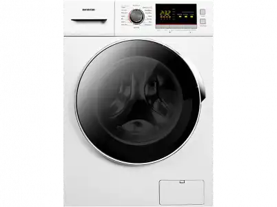 Lavadora carga frontal - Infiniton WM-MC12N, 12 kg, 1400 rpm, 16 Programas, Puerta XL, Faster Wash, Blanco