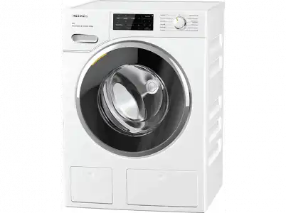 Lavadora carga frontal - MIELE WWI 860 WCS PWASH & TDOS, 9 kg, 1600 rpm, Autodosificación, Blanco