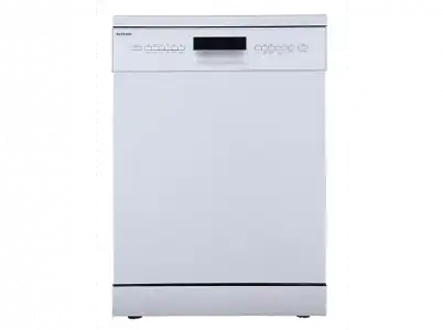 Lavavajillas - Infiniton DIW-6115B3, Carga frontal, 14 cubiertos, 11 l, 6 programas, 47 dB, Blanco