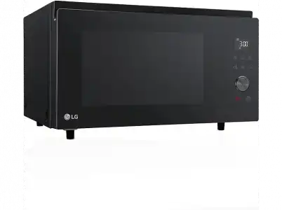 Microondas - LG MJ3965BPS, 39 L, 4 en 1, Horno, Grill, Multifunción