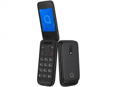 Móvil - Alcatel 2057, Volcano Black, Para mayores, 2.4" QVGA, MTK6261D, 970 mAh, Bluetooth, Radio FM, Nucleus