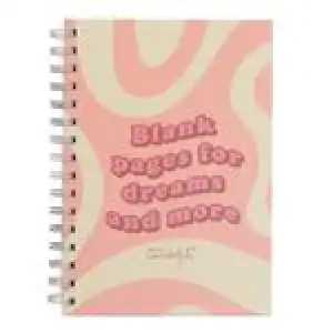 Mr Wonderful Libreta A5 Blank pages for dreams and more