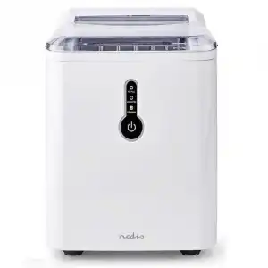 Nedis Máquina Fabricadora de Cubitos 1.6L Blanca