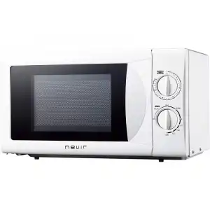 Nevir NVR-6141 MG Microondas con Grill 20L 700W Blanco