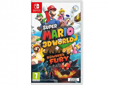 Nintendo Switch Super Mario 3D World + Bowser's Fury