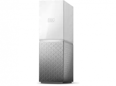 Nube personal - WD My Cloud Home, 3 TB, Acceso Móvil, Copias de Seguridad Automáticas, Windows y Mac, Blanco