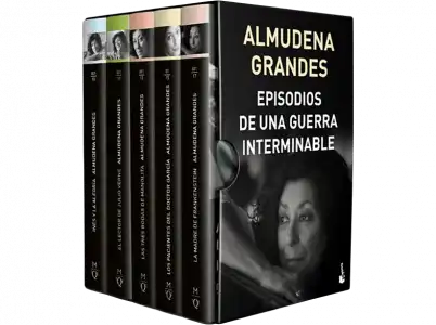 Pack Episodios De Una Guerra Interminable (1-5) - Almudena Grandes