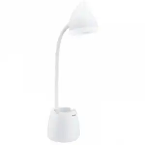 Philips Hat Lámpara de Mesa LED 4.5W Blanca