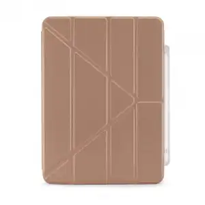 Pipetto London Origami 3 Pencil Funda para iPad 10 (2022) Rose Gold