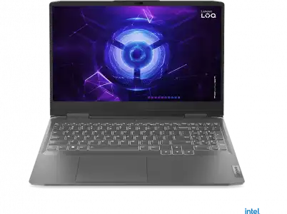 Portátil gaming - Lenovo LOQ 15IRH8 , 15.6" FullHD, Intel® Core™ i5-12450H, 16GB RAM, 512GB SSD, GeForce RTX™ 4060, Sin sistema operativo