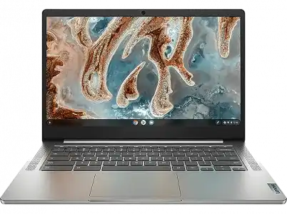 Portátil - Lenovo IP Slim 3 Chrome 14M868, 14" Full HD, MediaTek Kompanio 520, 8GB RAM, 128 GB eMMC, Mali-G52, OS