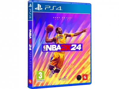 PS4 NBA 2K24: Kobe Bryant Edition