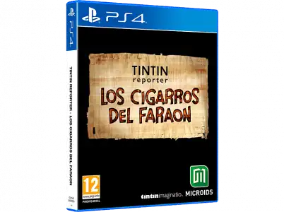 PS4 Tintin reporter: Los cigarros del faraón