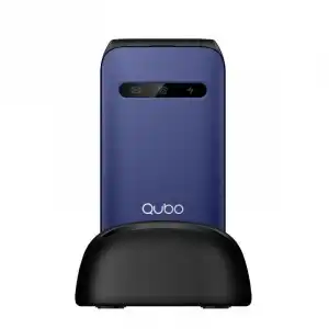 Qubo B-209 Teléfono para Personas Mayores Azul Libre