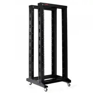 RackMatic MobiRack Open Armario Rack Abierto 19" 42U 600x1000x2000mm Negro