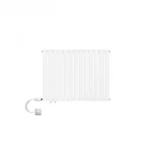 Radiador 780 X 600 Mm Blanco De Panel Monocapa Para Baño Ml-design