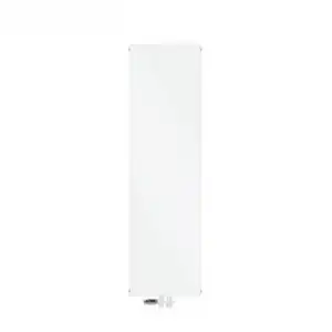 Radiador De Baño 1600x452 Mm Blanco Con Base Juego De Conexión Ml-design