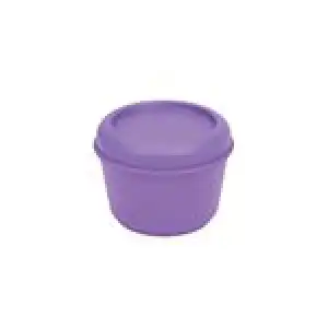 Recipiente para alimentos redondo 0,25L Milan serie Sunset violeta