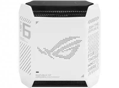 Router WiFi - ASUS ROG Rapture GT6 (W-1-PK), 1 unidad, Tri-Banda, 574 Mbit/s, MU-MIMO, Negro, 0.88 kg