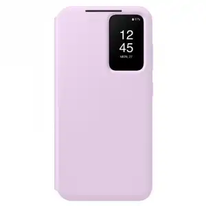 Samsung Smart View Wallet Case Funda Libro Lavanda para Galaxy S23