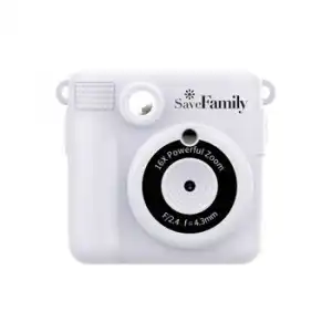Save Family Children's Instant Camera White