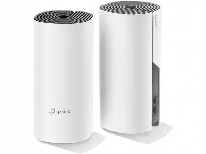 Sistema Wi-Fi Mesh - TP-Link DECO E4 (2-pack), Inteligente, Doble Banda, AC1200