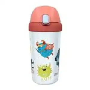 Taza take away Chic Mic Bioloco Plant Kids Happy monsters 400ml