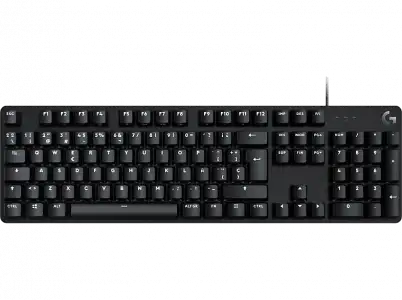 Teclado gaming - Logitech G G413 SE, USB, Retroiluminación, Negro