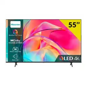 Televisor Smart Tv Hisense 55e7kq 55'' 4k Uhd Qled Vidaa 6 F Negro