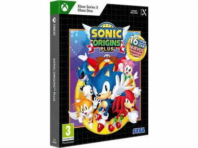 Xbox One & Series X Sonic Origins Plus