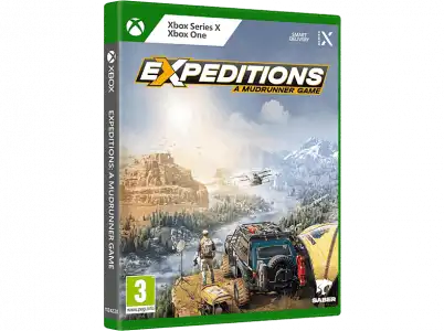 Xbox Series X Expeditions A Mudrunner Game